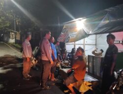 Pasca Nataru, Polres Situbondo Gelar Patroli Blue Light, Cegah Gangguan Kamtibmas Malam Hari