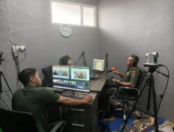 Dandim 1008/Tabalong Sosialisasikan Perekrutan Tamtama TNI AD Gelombang I Tahun 2025 di Radio Suara Tabalong