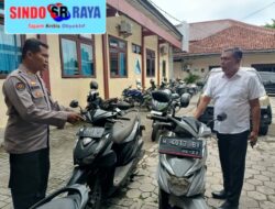 Baru Menjabat Beberapa Hari, Kapolres Pamekasan gerak cepat Ungkap 2 Kasus Curanmor
