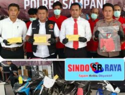 Resmob Polres Sampang Ringkus 4 Pelaku Curanmor di Sampang, 4 Unit Motor Diamankan
