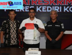 Polres Kediri Kota Berhasil Ungkap Kasus Curanmor di Pinggir Jalan Ds Titik Kec Semen