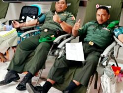 Kodim Sampang Gelar Donor Darah, Tumbuhkan Semangat Kepedulian Memperingati HUT ke-79 Persit KCK
