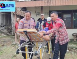 Ipda Purnomo, Polisi Baik Polres Lamongan, Bantu Warga Lumpuh Hidup Sebatang Kara