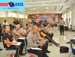 Polres Gresik Gelar Pemeriksaan Kesehatan Berkala, Komitmen menjaga kesehatan personel