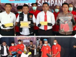 Satreskrim Polres Sampang Tangkap Pencuri Kendaraan Dinas milik Pemkab Sampang