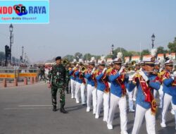 Partisipasi 189 Taruna Akademi Militer dalam Republic Day of India 2025