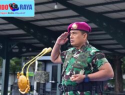 DANKORMAR PIMPIN APEL GELAR RIKSIAPOPS SATGAS KOMPOSIT LAUT NATUNA UTARA TAHUN 2025
