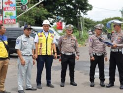 Jelang Arus Mudik Lebaran 2025, Satlantas Polres Gresik Gelar Pemetaan Jalur Rawan Kecelakaan dan Kemacetan