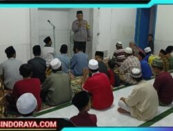 Safari Ramadhan : Polsek Kenjeran Gelar Sholat Tarawih Berjamaah dan Himbauan Kamtibmas di Bulan Ramadhan