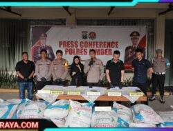 Polisi Berhasil Amankan Dua Tersangka Penyelewengan Pupuk Subsidi di Jember