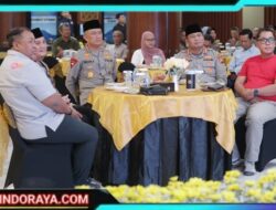 Kapolda Jawa Timur Gelar Buka Puasa Bersama Media Jelang Purna Tugas