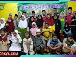 Polres Pelabuhan Tanjung Perak: Buka Bersama Untuk Anak Yatim Piatu Yayasan Rumah Harapan
