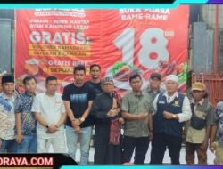 Berkah Ramadhan, Media Delikjatim.com Gelar Berbuka Bersama Dengan Para Jurnalis se Surabaya