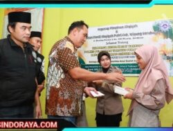 Polres Pelabuhan Tanjung Perak Gelar Buka Puasa Bersama dan Santuni 100 Anak Yatim