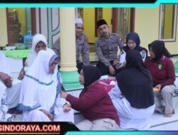 Safari Ramadhan, Polres Probolinggo Gelar Bakkes dan Buka Bersama Warga Bantaran