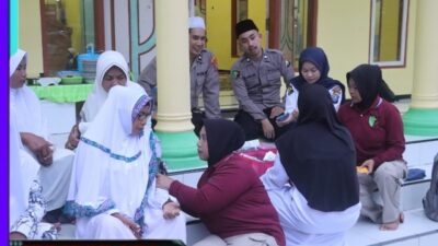 Safari Ramadhan, Polres Probolinggo Gelar Bakkes dan Buka Bersama Warga Bantaran