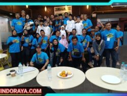 IMSJ Tebar Keberkahan Ramadhan Berbagi Takjil dan Santunan Untuk Anak Yatim