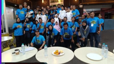 IMSJ Tebar Keberkahan Ramadhan Berbagi Takjil dan Santunan Untuk Anak Yatim