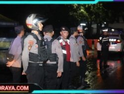 Patroli Stasioner Polres Pelabuhan Tanjung Perak Jaga Kamtibmas Selama Ramadhan