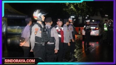 Patroli Stasioner Polres Pelabuhan Tanjung Perak Jaga Kamtibmas Selama Ramadhan