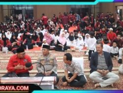 Kapolresta Sidoarjo dan IMM Gelar Buka Puasa Bersama dan Santunan Anak Yatim