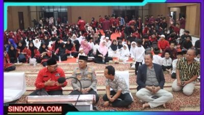 Kapolresta Sidoarjo dan IMM Gelar Buka Puasa Bersama dan Santunan Anak Yatim
