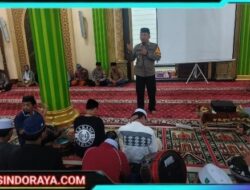 Bangun Generasi Muda Bebas Narkoba, Polsek Semampir Surabaya Gelar Penyuluhan di Masjid Al-Huda