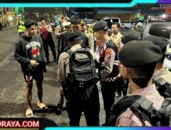 Jelang Idul Fitri, Polres Pasuruan Gelar KRYD Cegah Aksi Kejahatan dan Premanisme