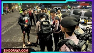 Jelang Idul Fitri, Polres Pasuruan Gelar KRYD Cegah Aksi Kejahatan dan Premanisme
