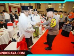 Safari Ramadhan, Kapolri Pererat Silaturahmi Dengan Ulama Hingga Tokoh Masyarakat
