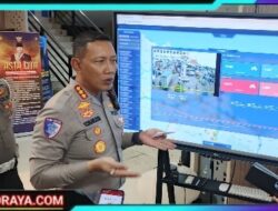 Ops Ketupat Semeru 2025 Polda Jatim Pantau Arus Mudik Lebaran Melalui Aplikasi Mahameru Quick Response
