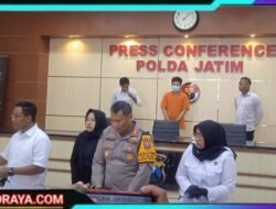 Polda Jatim Berhasil Ungkap Kasus Pencabulan Terhadap Anak di Bawah Umur