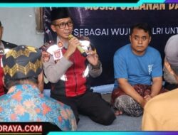 Polres Pelabuhan Tanjung Perak Gelar Buka Bersama dan Berbagi Takjil Dengan Anak Jalanan