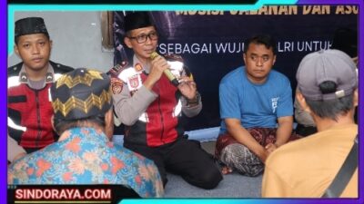 Polres Pelabuhan Tanjung Perak Gelar Buka Bersama dan Berbagi Takjil Dengan Anak Jalanan
