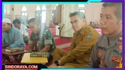 Kapolsek Krembangan Gelar Safari Ramadhan di Masjid Al Ikhlash dan Silaturahmi Dengan Warga