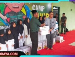 Ketua DPD LSM LIRA Hadiri Undangan Buka Bersama di Kodim 0812 Lamongan