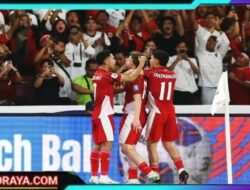 Timnas Indonesia Pecundangi Bahrain Dengan Skor 1-0 di Stadion Utama Gelora Bung Karno