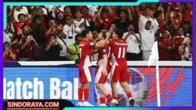 Timnas Indonesia Pecundangi Bahrain Dengan Skor 1-0 di Stadion Utama Gelora Bung Karno