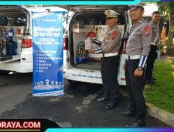 Mudik Auto Nyaman, Polres Nganjuk Hadirkan Cafe dan Bengkel Gratis