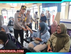 Polres Magetan Sediakan Layanan Penitipan Kendaraan Gratis Bagi Pemudik Lebaran