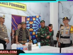 Polres Ponorogo Siapkan Posyan Fasilitas Lengkap Dari Pijat Hingga Bengkel Gratis Bagi Pemudik
