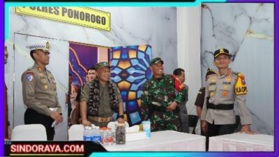 Polres Ponorogo Siapkan Posyan Fasilitas Lengkap Dari Pijat Hingga Bengkel Gratis Bagi Pemudik