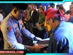 Jalin Sinergitas di Bulan Ramadhan Polresta Banyuwangi Gelar Buka Puasa Bersama Seniman