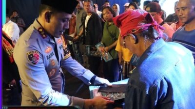Jalin Sinergitas di Bulan Ramadhan Polresta Banyuwangi Gelar Buka Puasa Bersama Seniman