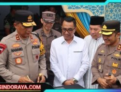 Kapolda Jatim Kunjungi Pos Terpadu Batos Pastikan Kesiapan Pengamanan di Lokasi Wisata Saat Libur Lebaran