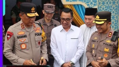 Kapolda Jatim Kunjungi Pos Terpadu Batos Pastikan Kesiapan Pengamanan di Lokasi Wisata Saat Libur Lebaran
