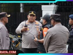 Buka Pos Penitipan Motor Gratis Bagi Pemudik, Kapolres Pasuruan Juga Perintahkan Anggota Patroli Rumah Kosong