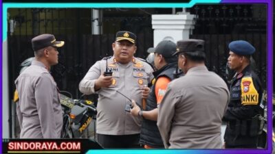 Buka Pos Penitipan Motor Gratis Bagi Pemudik, Kapolres Pasuruan Juga Perintahkan Anggota Patroli Rumah Kosong