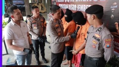 Polres Jember Berhasil Ungkap Penyalahgunaan BBM Bersubsidi Tiga Karyawan SPBU Diamankan