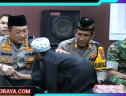 Safari Ramadhan Polresta Malang Kota dan Kodim 0833 Buka Bersama Anak Yatim